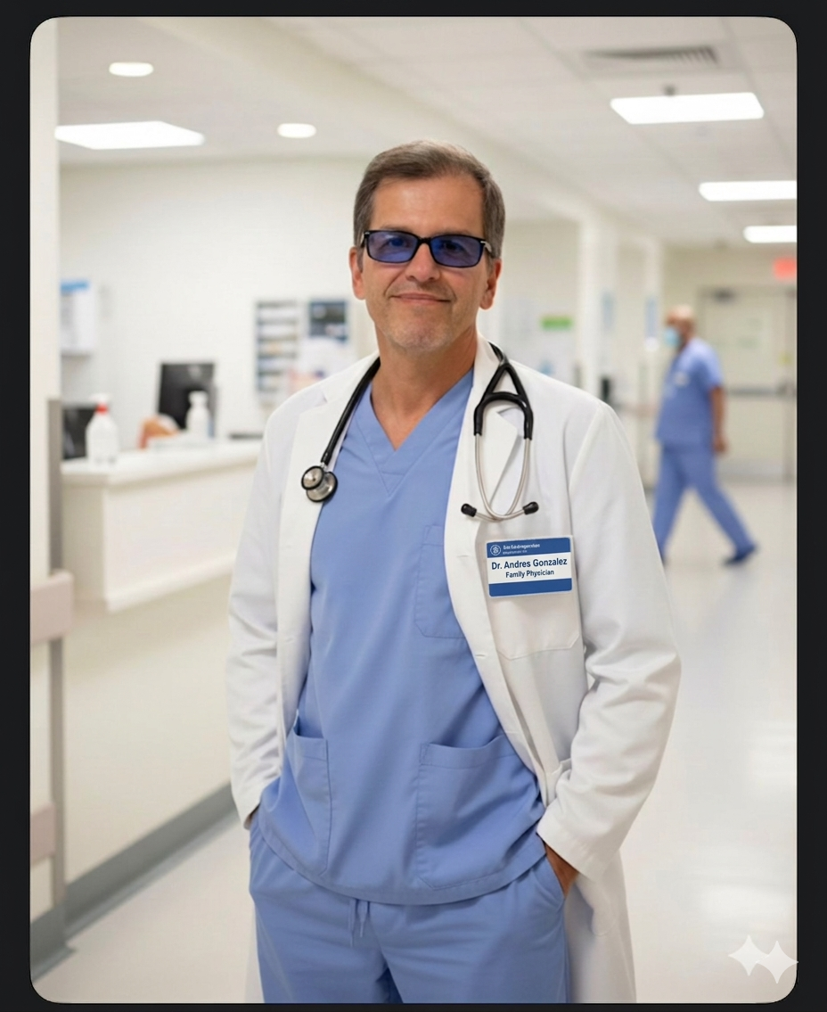 Dr. Andrés Alberto González - Médico de Familia